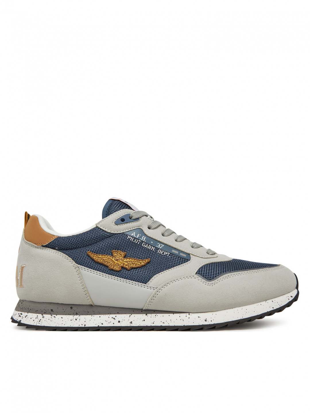 Aeronautica Militare Sneakersy 251SC288CT3545 Šedá